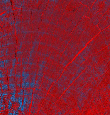 Soyut grungy desenli mavi ve kırmızı arkaplan