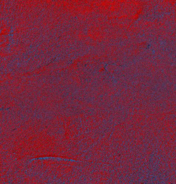 Soyut grungy desenli mavi ve kırmızı arkaplan