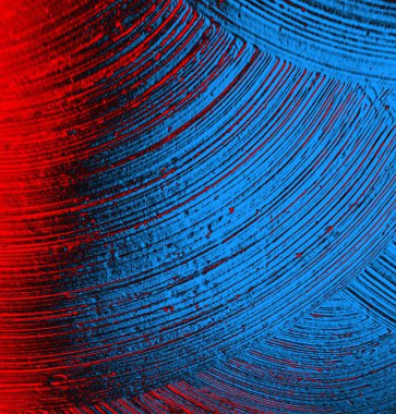 Soyut arkaplan, doku. Mavi ve kırmızı 