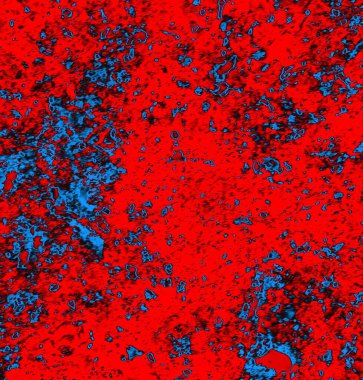 Soyut grungy desenli mavi ve kırmızı arkaplan