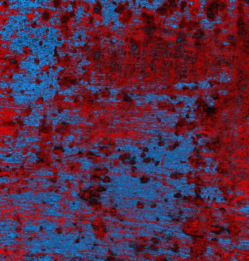 Soyut arkaplan, doku. Mavi ve kırmızı 