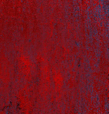 Soyut grungy desenli mavi ve kırmızı arkaplan