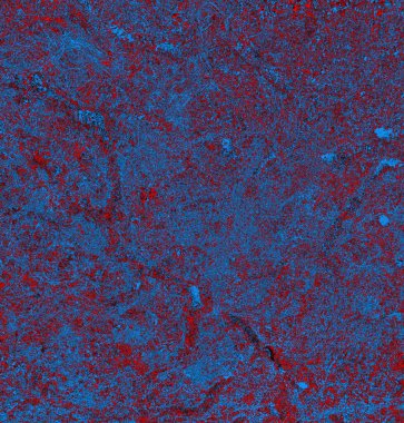 Soyut arkaplan, doku. Mavi ve kırmızı 