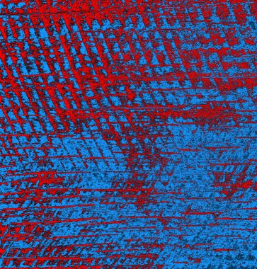 Soyut arkaplan, doku. Mavi ve kırmızı 