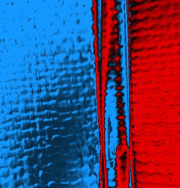 Soyut arkaplan, doku. Mavi ve kırmızı 