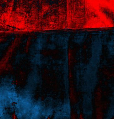 Soyut arkaplan, doku. Mavi ve kırmızı 