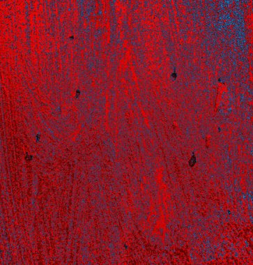 Soyut grungy desenli mavi ve kırmızı arkaplan