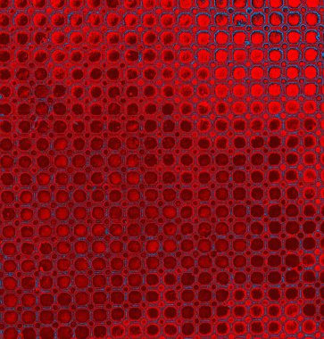 Soyut grungy desenli mavi ve kırmızı arkaplan