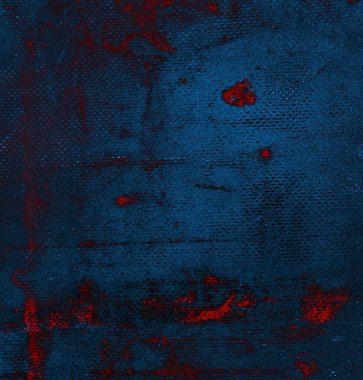 Soyut arkaplan, doku. Mavi ve kırmızı 