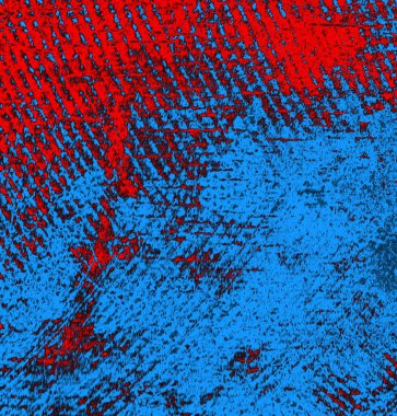 Soyut arkaplan, doku. Mavi ve kırmızı 