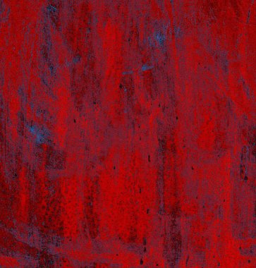 Soyut grungy desenli mavi ve kırmızı arkaplan