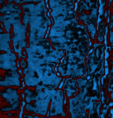 Soyut arkaplan, doku. Mavi ve kırmızı 