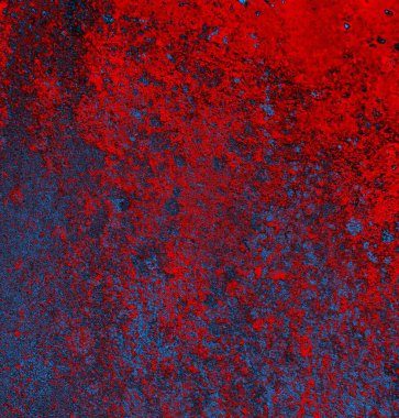 Soyut arkaplan, doku. Mavi ve kırmızı 