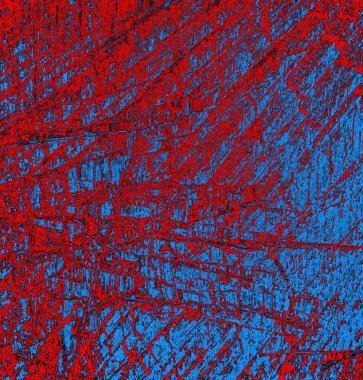 Soyut arkaplan, doku. Mavi ve kırmızı 