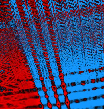 Soyut arkaplan, doku. Mavi ve kırmızı 