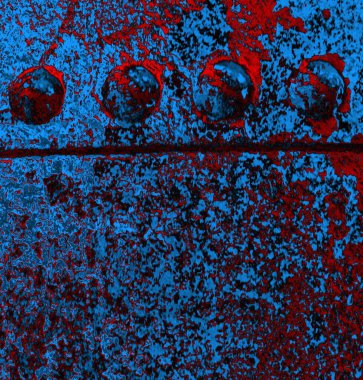 Soyut arkaplan, doku. Mavi ve kırmızı 