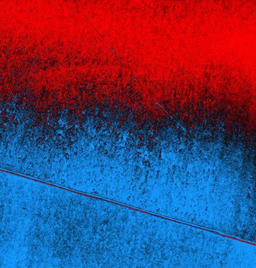 Soyut arkaplan, doku. Mavi ve kırmızı 