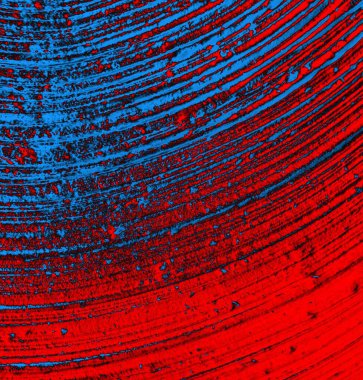 Soyut grungy desenli mavi ve kırmızı arkaplan