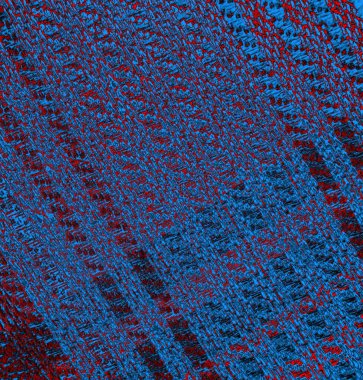 Soyut arkaplan, doku. Mavi ve kırmızı 