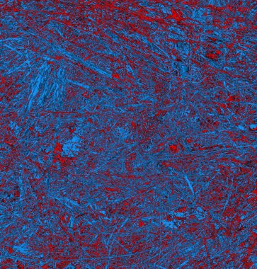 Soyut arkaplan, doku. Mavi ve kırmızı 