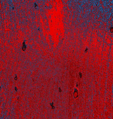 Soyut grungy desenli mavi ve kırmızı arkaplan