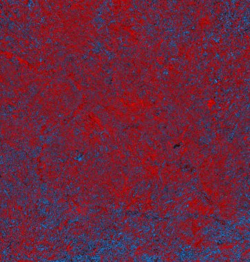 Soyut grungy desenli mavi ve kırmızı arkaplan