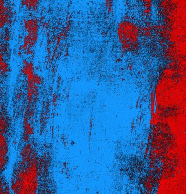 Soyut arkaplan, doku. Mavi ve kırmızı 