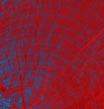 Soyut grungy desenli mavi ve kırmızı arkaplan