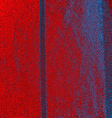 Soyut grungy desenli mavi ve kırmızı arkaplan