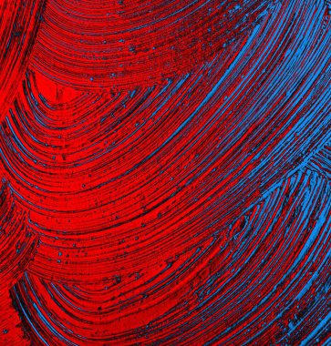 Soyut grungy desenli mavi ve kırmızı arkaplan