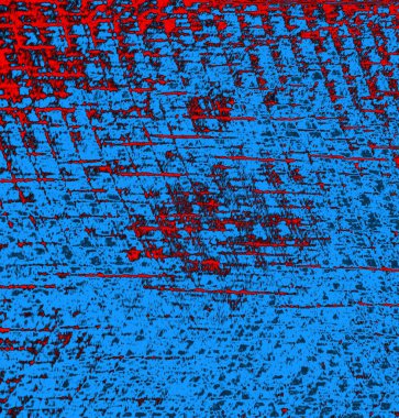 Soyut arkaplan, doku. Mavi ve kırmızı 