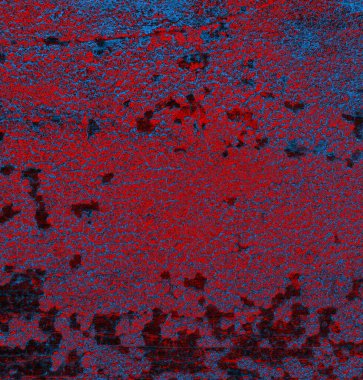 Soyut grungy desenli mavi ve kırmızı arkaplan