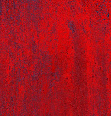 Soyut grungy desenli mavi ve kırmızı arkaplan