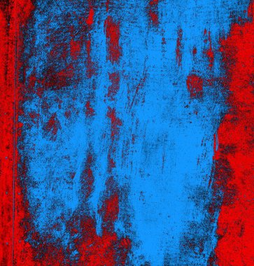 Soyut arkaplan, doku. Mavi ve kırmızı 