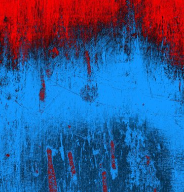 Soyut arkaplan, doku. Mavi ve kırmızı 