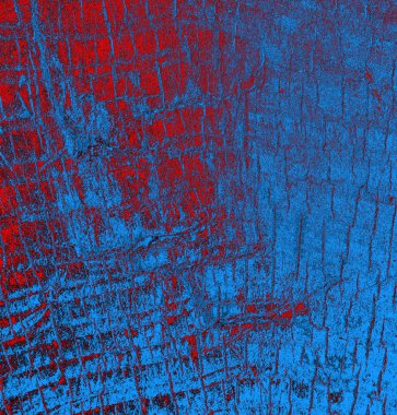 Soyut arkaplan, doku. Mavi ve kırmızı 