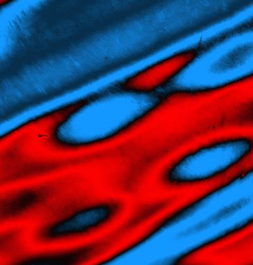 Soyut arkaplan, doku. Mavi ve kırmızı 