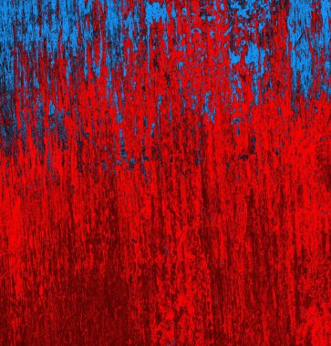 Soyut grungy desenli mavi ve kırmızı arkaplan