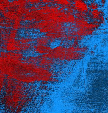 Soyut arkaplan, doku. Mavi ve kırmızı 