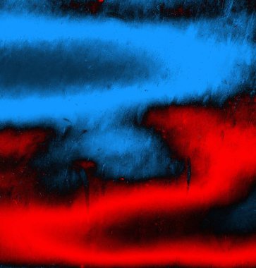 Soyut arkaplan, doku. Mavi ve kırmızı 