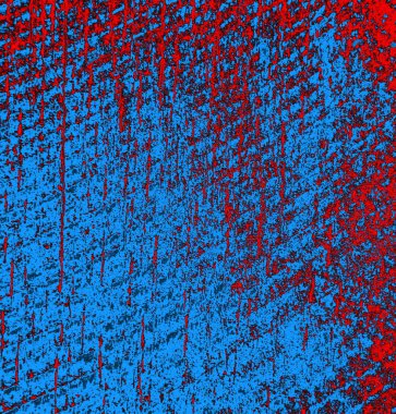 Soyut arkaplan, doku. Mavi ve kırmızı 