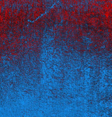 Soyut arkaplan, doku. Mavi ve kırmızı 