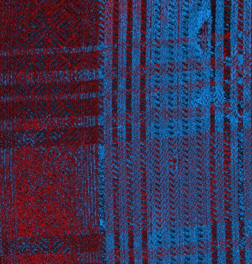 Soyut arkaplan, doku. Mavi ve kırmızı 