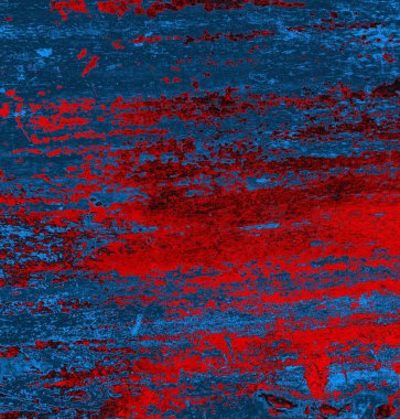 Soyut arkaplan, doku. Mavi ve kırmızı 