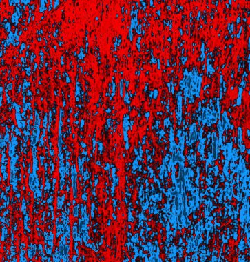 Soyut arkaplan, doku. Mavi ve kırmızı 