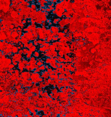 Soyut arkaplan. Çoklu renkli doku çizimi.