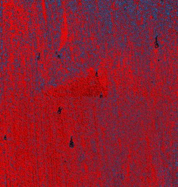 Soyut grungy desenli mavi ve kırmızı arkaplan