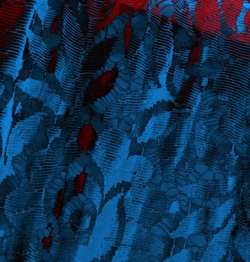 Soyut arkaplan, doku. Mavi ve kırmızı 