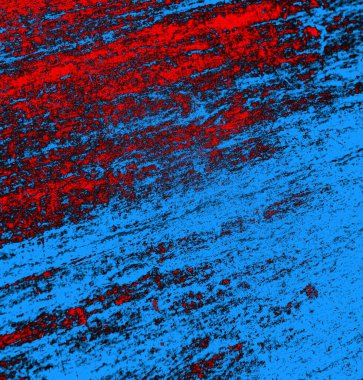 Soyut arkaplan, doku. Mavi ve kırmızı 