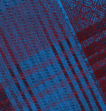 Soyut arkaplan, doku. Mavi ve kırmızı 